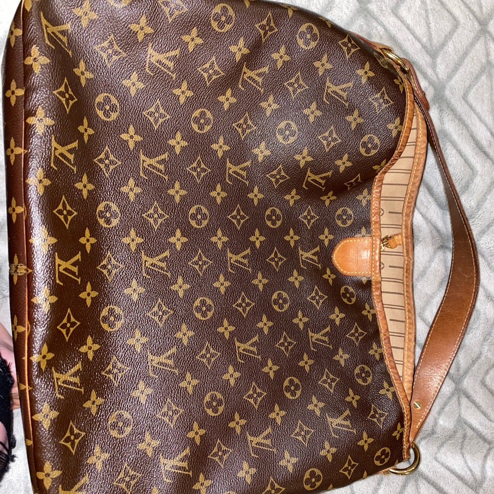 Delightful MM monogram hobo bag